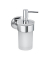Seifenspender Maribor 25021100 silber Edelstahl, Glas 150,0 ml
