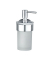 Seifenspender Maribor 25021100 silber Edelstahl, Glas 150,0 ml