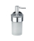 Seifenspender Maribor 25021100 silber Edelstahl, Glas 150,0 ml