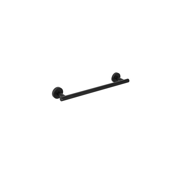 4008838350690 - Badetuchstange Bosio Schwarz Matt Handtuchstange rostfrei 40 cm Schwarz Edelstahl rostfrei matt schwarz - schwarz - Wenko 4008838350690 - Badetuchstange Bosio Schwarz Matt Handtuchstange rostfrei 40 cm Schwarz Edelstahl rostfrei matt schwarz - schwarz - Wenko