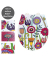 WC-Sitz mit Absenkautomatik Full Bloom Rollin'Art mehrfarbig