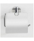 Toilettenpapierhalter Isera silber