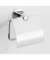 Toilettenpapierhalter Isera silber