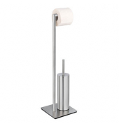 WC-Garnitur Recco silber Metall