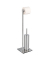 WC-Garnitur Recco silber Metall