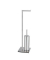 WC-Garnitur Recco silber Metall