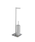 WC-Garnitur Recco silber Metall