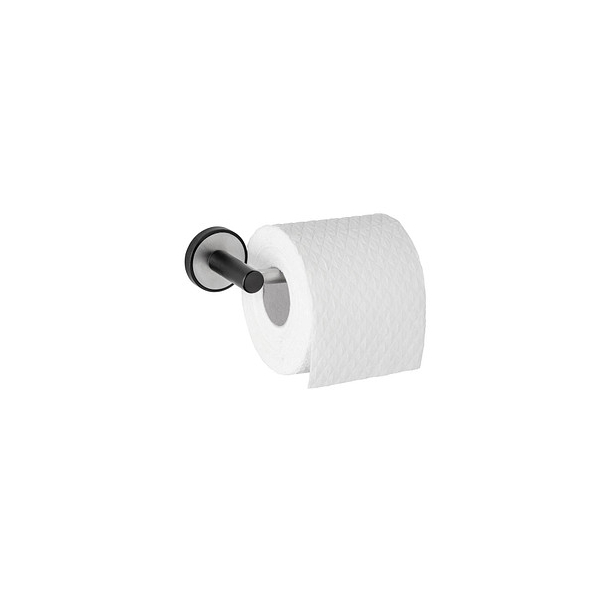 4008838356616 - UV-Loc® Toilettenpapierhalter Udine Befestigen ohne Bohren mit innovativem Klebesystem Silber matt Edelstahl rostfrei matt - silber matt - Wenko 4008838356616 - UV-Loc® Toilettenpapierhalter Udine Befestigen ohne Bohren mit innovativem Klebesystem Silber matt Edelstahl rostfrei matt - silber matt - Wenko