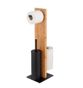 WC-Garnitur Rivalta taupe Metall