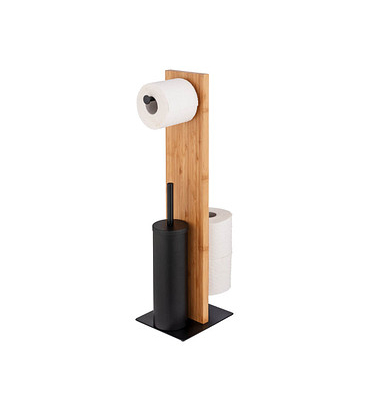 WC-Garnitur Rivalta taupe Metall