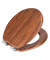 WC-Sitz mit Absenkautomatik Chestnut braun