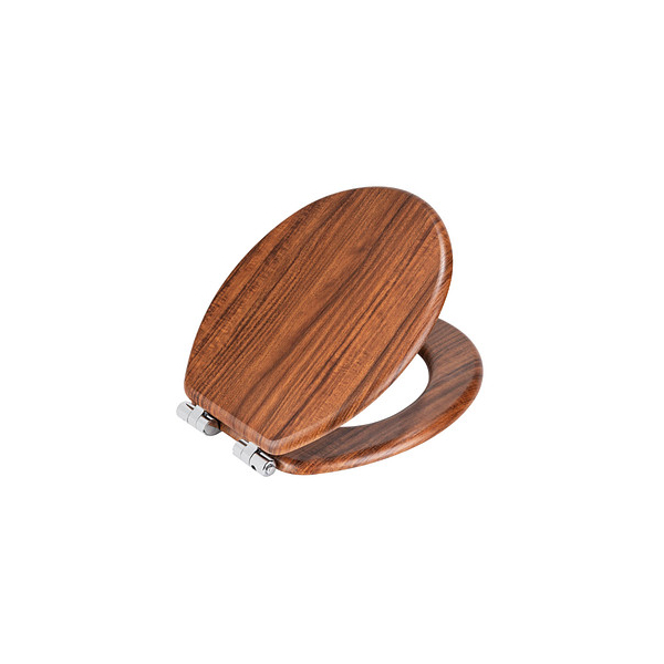 4008838364543 - WC-Sitz mit Absenkautomatik Chestnut braun 4008838364543 WENKO 4008838364543 - WC-Sitz mit Absenkautomatik Chestnut braun 4008838364543 WENKO