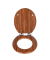 WC-Sitz mit Absenkautomatik Chestnut braun