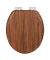 WC-Sitz mit Absenkautomatik Chestnut braun