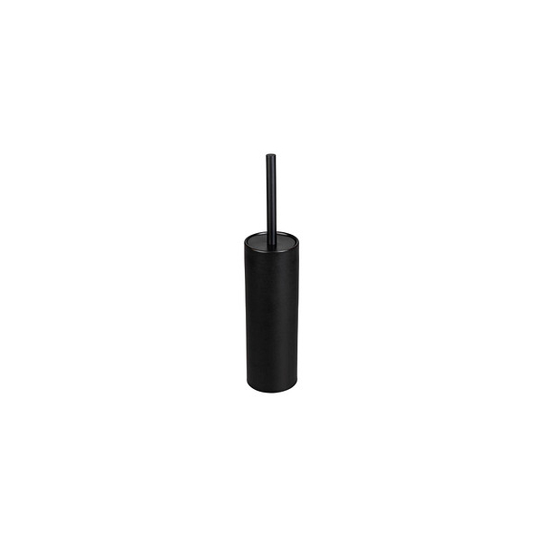 4008838367520 - Keramik WC-Garnitur Casoli Schwarz WC-Bürste mit Silikon-Bürstenkopf Schwarz Keramik schwarz - schwarz - Wenko 4008838367520 - Keramik WC-Garnitur Casoli Schwarz WC-Bürste mit Silikon-Bürstenkopf Schwarz Keramik schwarz - schwarz - Wenko