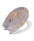 WC-Sitz mit Absenkautomatik Grey Marble mehrfarbig