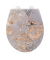 WC-Sitz mit Absenkautomatik Grey Marble mehrfarbig