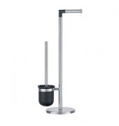WC-Garnitur Parus silber Metall