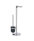 WC-Garnitur Parus silber Metall