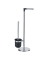WC-Garnitur Parus silber Metall