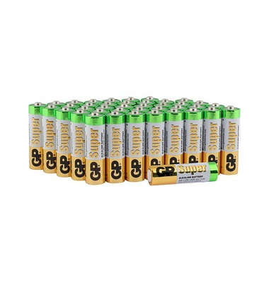 Batterien SUPER Mignon AA 1,5 V