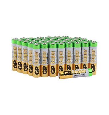 Batterien SUPER, AAA / Micro / LR03, 1,5 Volt
