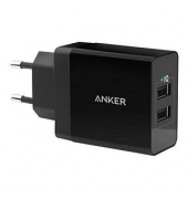 PowerPort2 Ladeadapter schwarz, 24 Watt