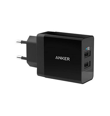 PowerPort2 Ladeadapter schwarz, 24 Watt PowerPort2 Ladeadapter schwarz, 24 Watt