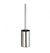 WC-Garnitur Detroit silber Metall