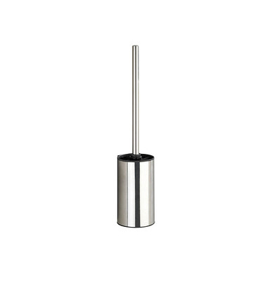 WC-Garnitur Detroit silber Metall