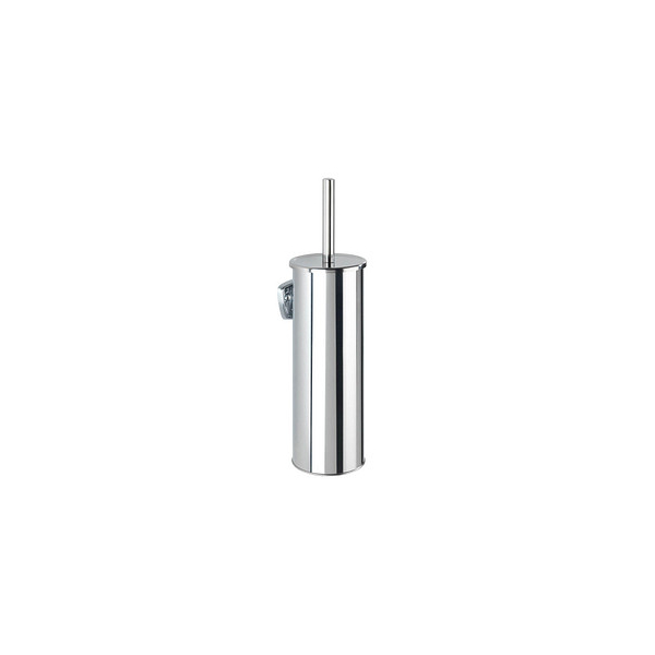 4008838343319 - WC-Garnitur Basic silber Metall 4008838343319 WENKO 4008838343319 - WC-Garnitur Basic silber Metall 4008838343319 WENKO
