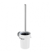 WC-Garnitur Isera weiß, silber Stein