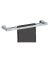 Handtuchhalter Duo Maribor silber