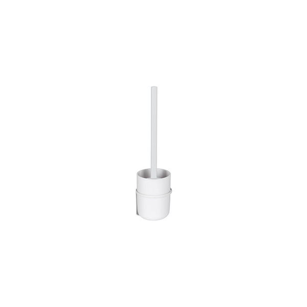 4008838376638 - Turbo-Loc® WC-Garnitur Carpino Weiß Befestigen ohne Bohren Weiß Polystyrol weiß Metall - weiß - Wenko 4008838376638 - Turbo-Loc® WC-Garnitur Carpino Weiß Befestigen ohne Bohren Weiß Polystyrol weiß Metall - weiß - Wenko