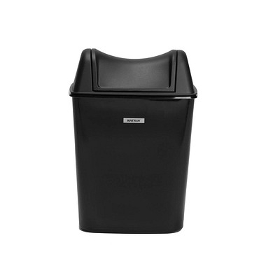 Mülleimer 8,0 l schwarz