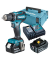 DDF485RTJ Akku-Bohrschrauber-Set 18,0 V, mit 2 Akkus