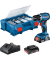 GSR 18V-45 Akku-Bohrschrauber-Set 18,0 V, mit 2 Akkus