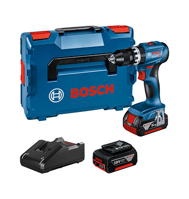 GSB 18V-45 Akku-Bohrschrauber-Set 18,0 V, mit 2 Akkus