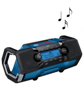 GPB 18V-2 SC Baustellenradio blau, schwarz