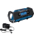 GPB 18V-2 SC Baustellenradio blau, schwarz