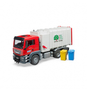 MAN TGS Seitenlader Müll-LKW 3761 Spielzeugauto