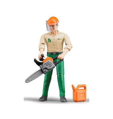 bworld 60030 Forstarbeiter mit Zubehör Spielfigur bworld 60030 Forstarbeiter mit Zubehör Spielfigur