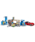bworld 62111 Tankstelle Spielfiguren-Set