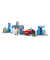 bworld 62111 Tankstelle Spielfiguren-Set