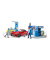 bworld 62111 Tankstelle Spielfiguren-Set