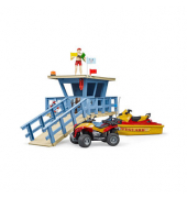 bworld Life Guard Station 62780 Spielzeugauto