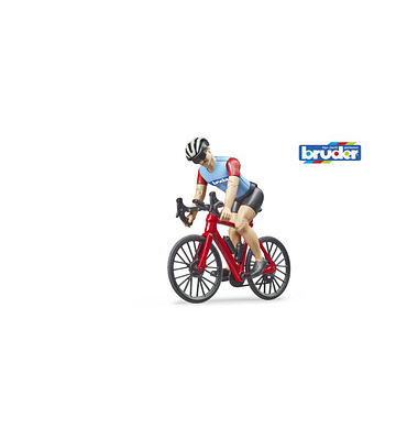 bworld 63110 Rennrad mit Radfahrer Spielfiguren-Set bworld 63110 Rennrad mit Radfahrer Spielfiguren-Set
