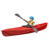 bworld 63155 Kajak mit Figur Spielfiguren-Set