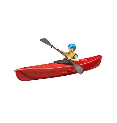 bworld 63155 Kajak mit Figur Spielfiguren-Set