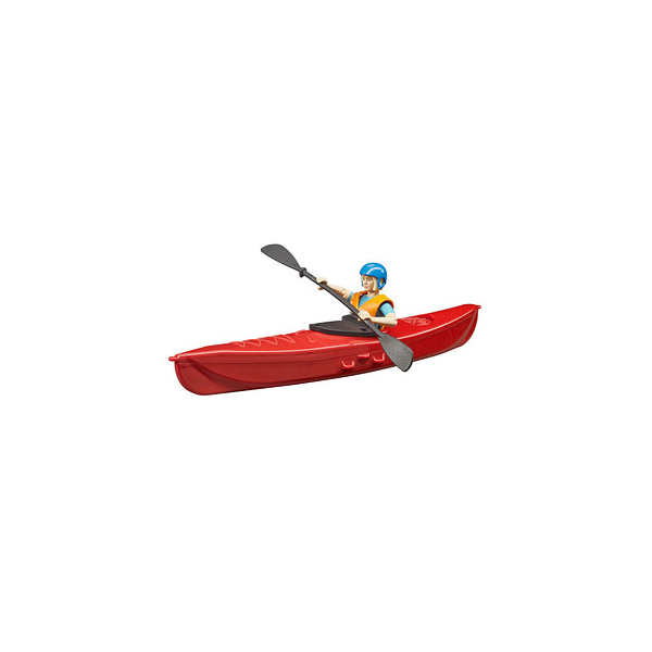 4001702631550 - bworld 63155 Kajak mit Figur Spielfiguren-Set 4001702631550 bruder 4001702631550 - bworld 63155 Kajak mit Figur Spielfiguren-Set 4001702631550 bruder